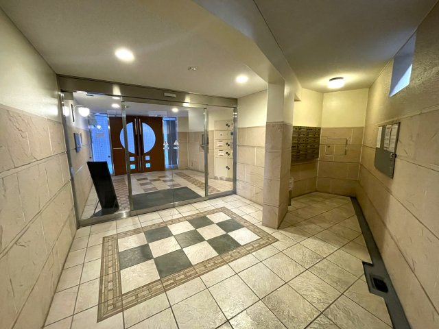 高円寺でワンにゃんライフ♪【リノベマンション／デュオ・スカーラ高円寺】のその他共用部分