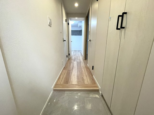 高円寺でワンにゃんライフ♪【リノベマンション／デュオ・スカーラ高円寺】の玄関|毎日通る玄関はこちらです