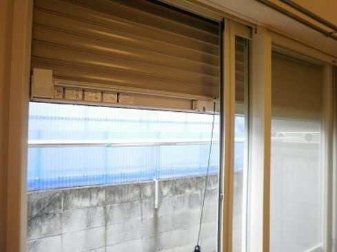 ミ・カーサのセキュリティ|シャッター(同一仕様写真)