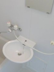 ミ・カーサの洗面所|洗面