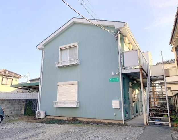 ミ・カーサのエントランス