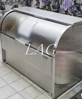 【その他共用部分】 | フラシア亀戸 | 共用ごみ置き場です。