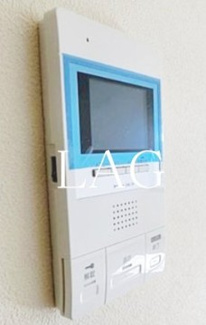 【セキュリティ】 | フラシア亀戸 | モニター付きインターホンです。