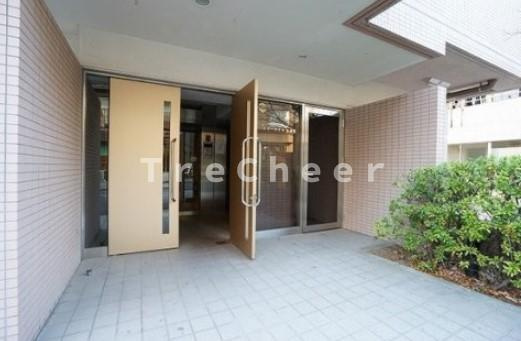 スターライト上池袋のエントランス