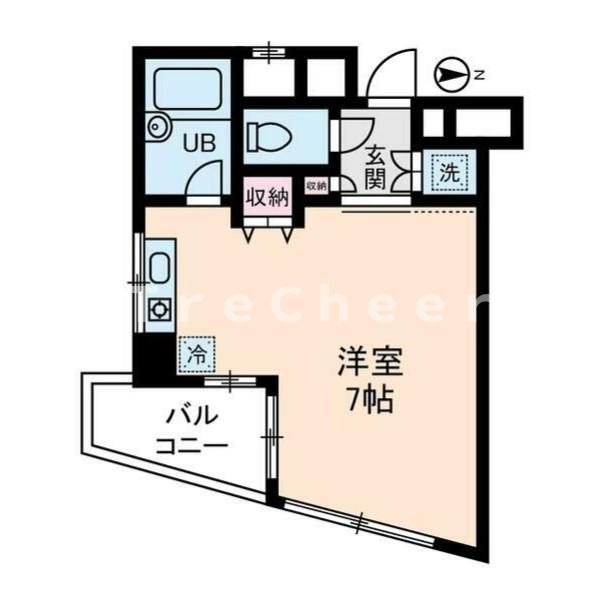 スターライト上池袋の間取り