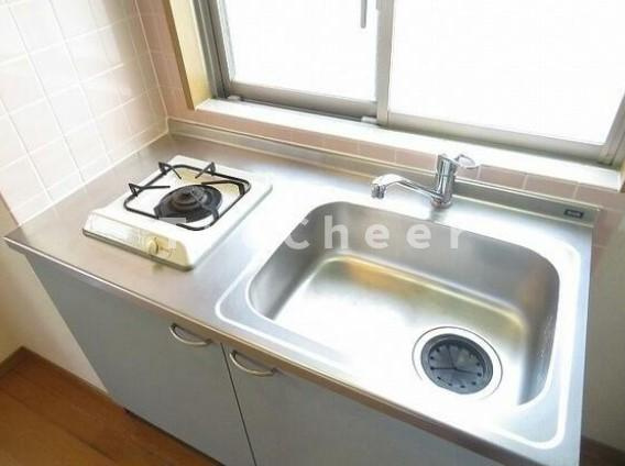 スターライト上池袋のキッチン