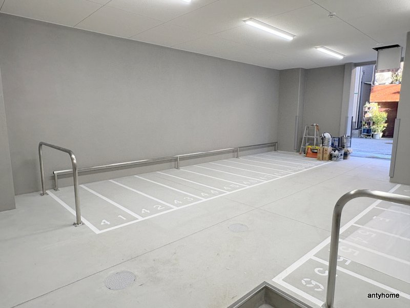 ソルテラス大阪BAY STATION SIDE　仲介手数料無料の駐車場