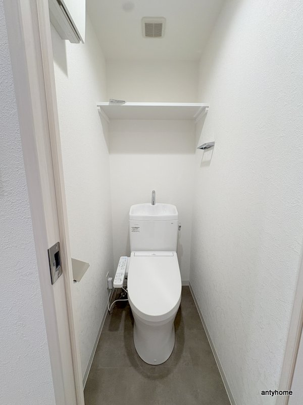 ソルテラス大阪BAY STATION SIDE　仲介手数料無料のトイレ