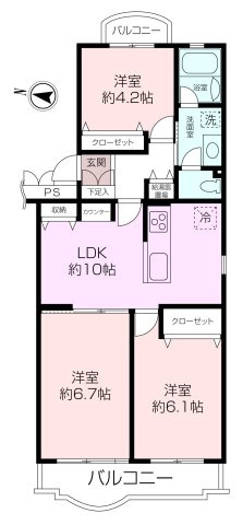 ガーデンライフ久里浜弐番館の画像