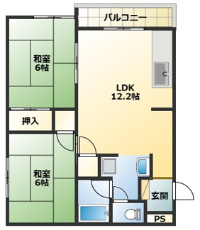 【間取り】 | メルベーユY