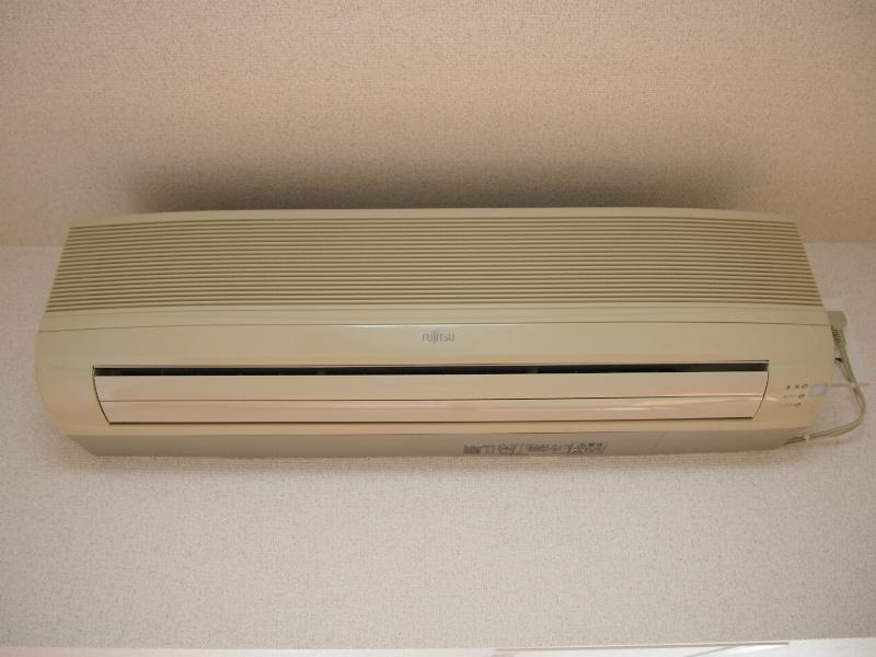 ルーブル早稲田の設備|エアコン完備☆（同一仕様写真）