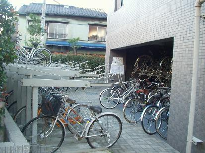 ルーブル早稲田のその他共用部分|駐輪場☆