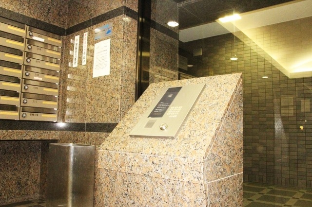 ルーブル早稲田のセキュリティ|オートロック