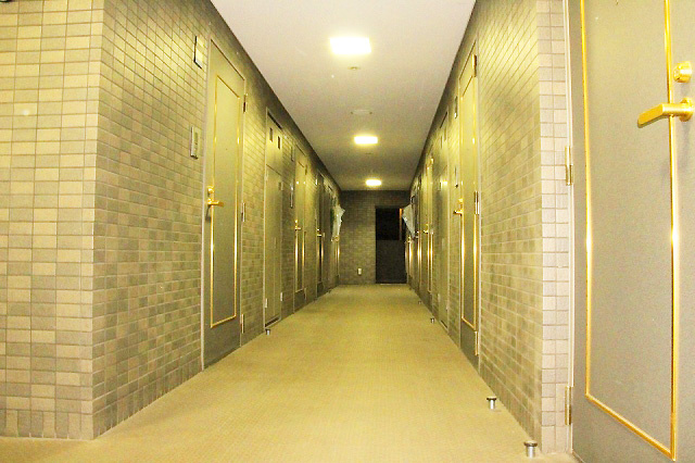 ルーブル早稲田のその他共用部分|共有廊下