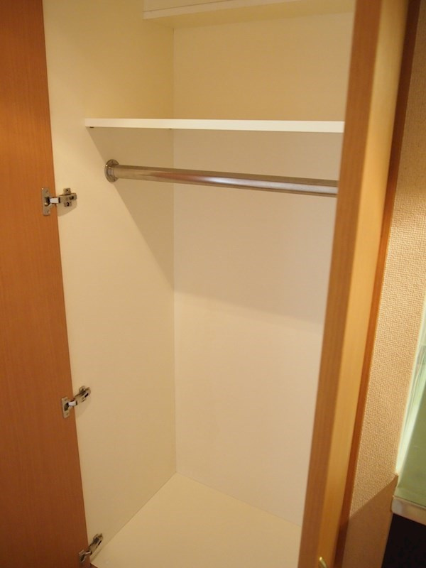 ルーブル早稲田の収納|収納スペース（同一仕様写真）