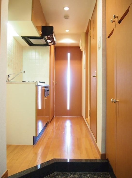 ルーブル早稲田の玄関|玄関スペース（同一仕様写真）