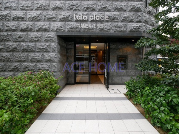 【エントランス】 | ララプレイス難波シエール