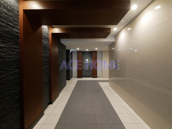 【ロビー】 | ララプレイス難波シエール