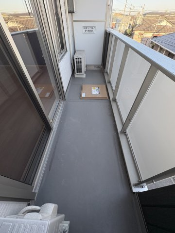D-ROOM本町1丁目のバルコニー