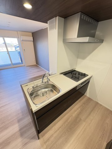D-ROOM本町1丁目のキッチン