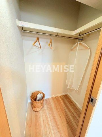 アプローズ長崎南ベイサイドヒルズ弐番館の収納