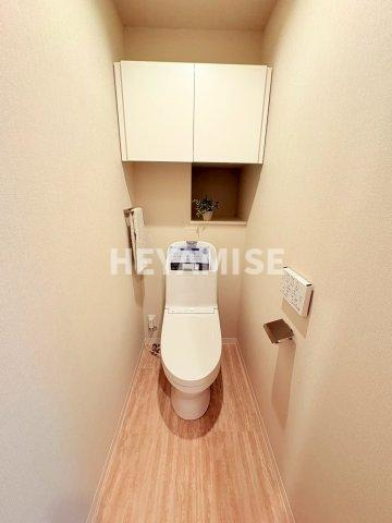 アプローズ長崎南ベイサイドヒルズ弐番館のトイレ