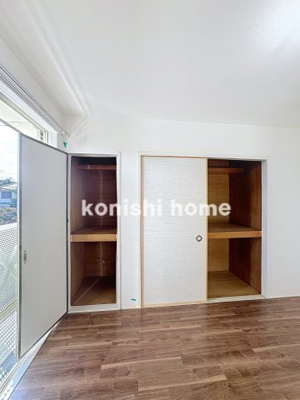 【収納】 | ヴィラージュ三室Ａ・Ｂ
