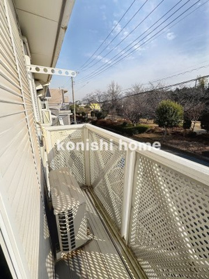 【バルコニー】 | ヴィラージュ三室Ａ・Ｂ