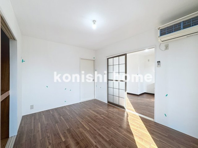 【居間・リビング】 | ヴィラージュ三室Ａ・Ｂ