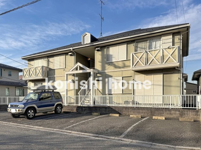 【外観】 | ヴィラージュ三室Ａ・Ｂ