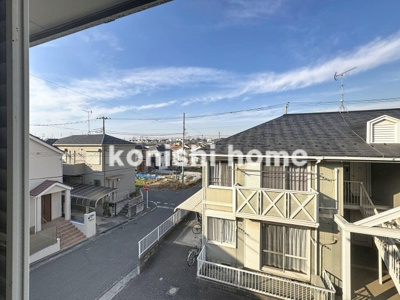 【展望】 | ヴィラージュ三室Ａ・Ｂ