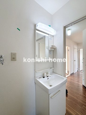 【独立洗面台】 | ヴィラージュ三室Ａ・Ｂ