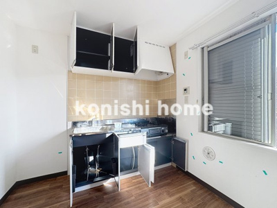 【キッチン】 | ヴィラージュ三室Ａ・Ｂ