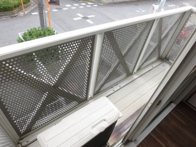 【バルコニー】 | ヴィラージュ三室Ａ・Ｂ