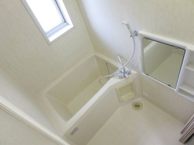 【浴室】 | ヴィラージュ三室Ａ・Ｂ