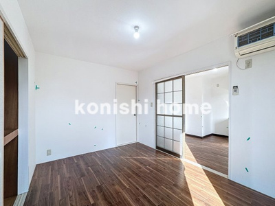 【居間・リビング】 | ヴィラージュ三室Ａ・Ｂ