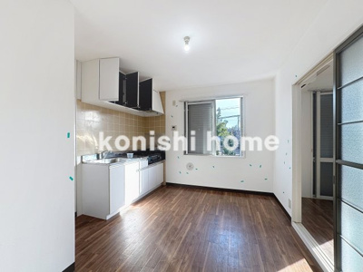 【居間・リビング】 | ヴィラージュ三室Ａ・Ｂ