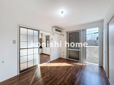 【居間・リビング】 | ヴィラージュ三室Ａ・Ｂ