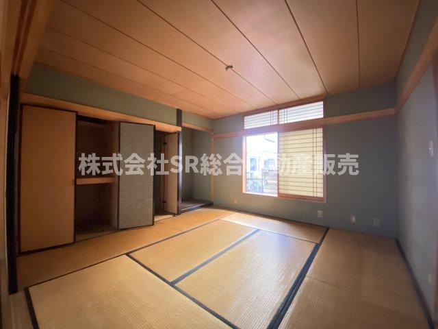 足代2丁目中古戸建の和室|ゆったりとくつろげる和室です