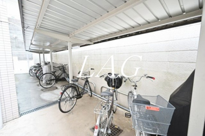 【その他共用部分】 | ルーブル南馬込 | 駐輪場です。