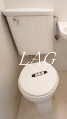 【トイレ】 | ルーブル南馬込 | トイレです。