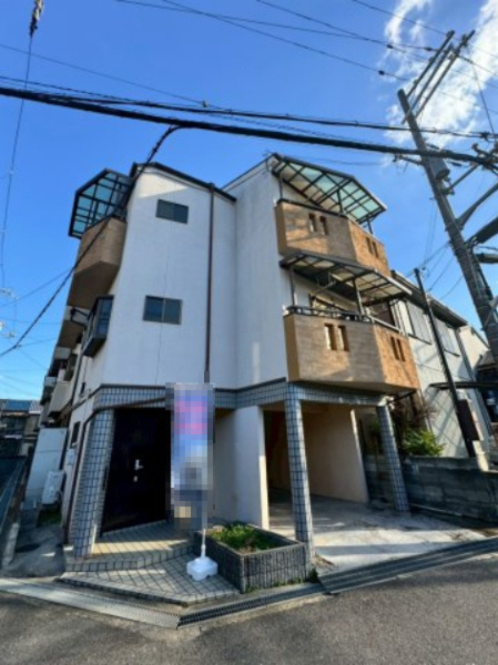 寝屋川市緑町の外観|京阪本線「香里園」駅まで徒歩約19分です。