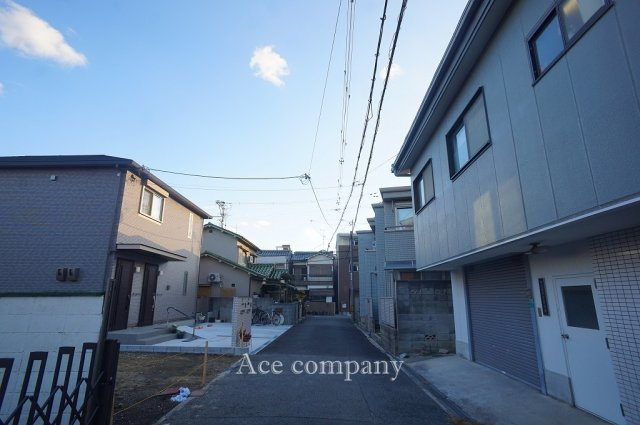 【前面道路含む現地写真】 | 平野区喜連3丁目 | 【前面道路：幅員約4ｍ】