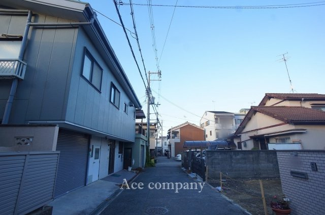 【前面道路含む現地写真】 | 平野区喜連3丁目 | 【前面道路：幅員約4ｍ】