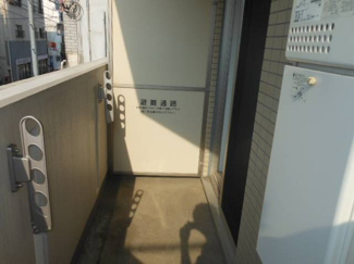 【バルコニー】 | ＣＡＳＡ　ＭＩＡ　ＮＡＫＡＮＯＢＵ | 別部屋参考写真