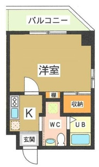 【間取り】 | ＣＡＳＡ　ＭＩＡ　ＮＡＫＡＮＯＢＵ