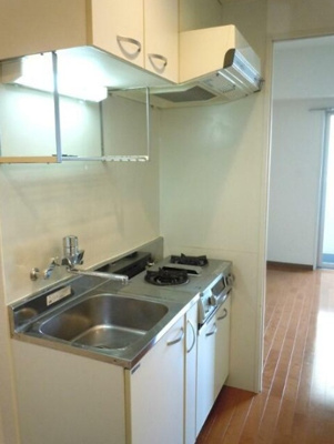 【キッチン】 | ＣＡＳＡ　ＭＩＡ　ＮＡＫＡＮＯＢＵ | 別部屋参考写真