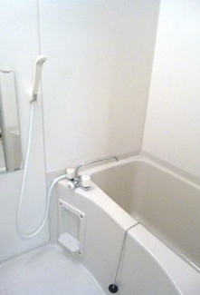 【浴室】 | ＣＡＳＡ　ＭＩＡ　ＮＡＫＡＮＯＢＵ | 別部屋参考写真