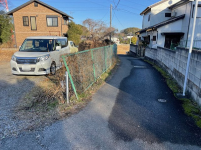 【外観】 | 白井　土地