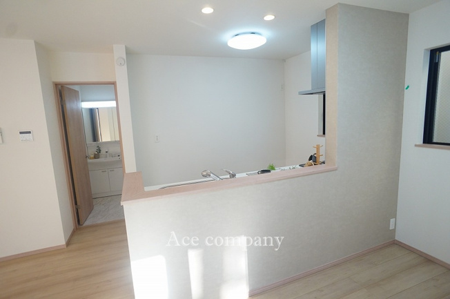 【キッチン】 | 八尾市堤町2丁目　【1号棟/全2区画】 | 対面式のキッチンです♪